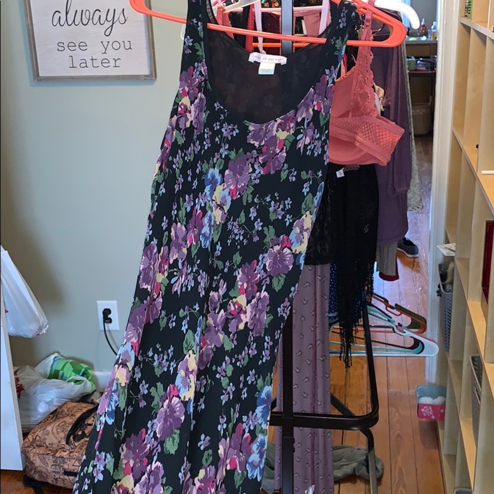 Band of Gypsies Floral Maxi